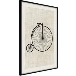 Arkiio Affisch Vintage Bicycle [Poster] 40x60 Poster